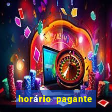 horário pagante fortune mouse