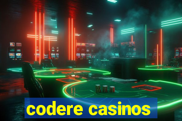 codere casinos