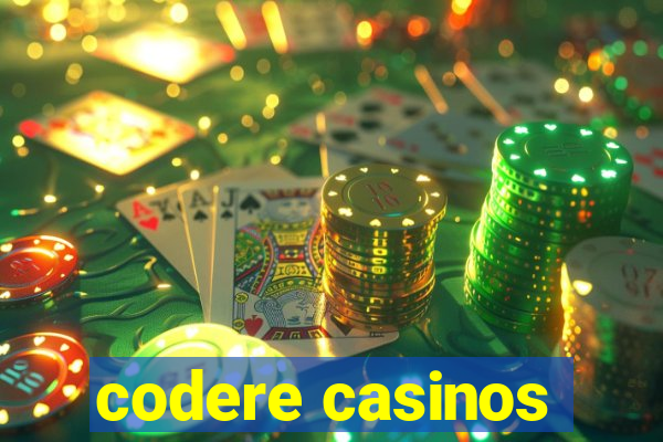 codere casinos