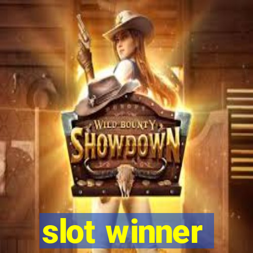 slot winner