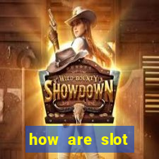 how are slot machines rigged