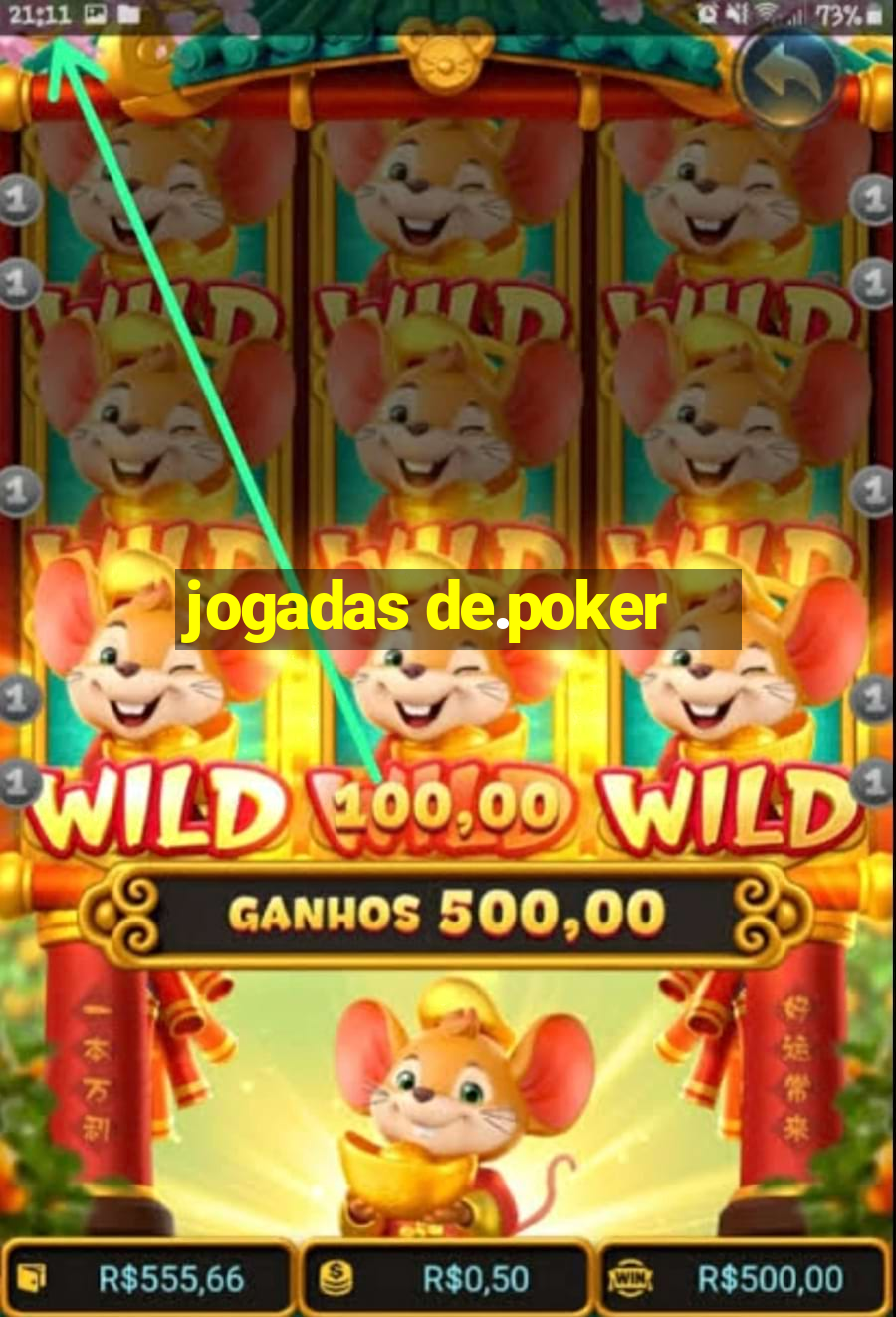 jogadas de.poker