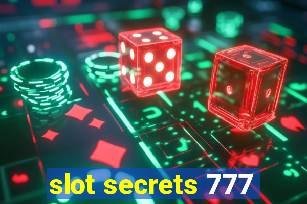 slot secrets 777