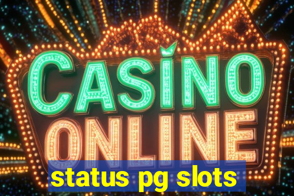 status pg slots