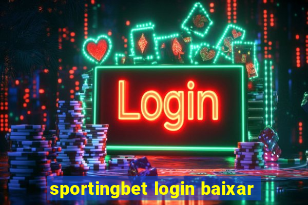 sportingbet login baixar