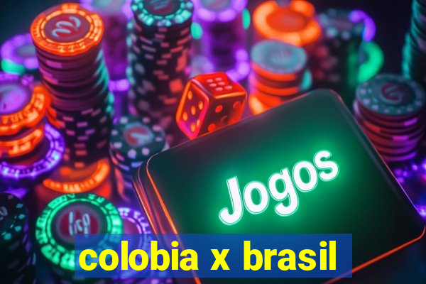 colobia x brasil