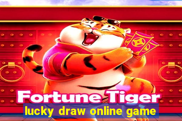 lucky draw online game