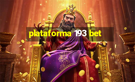 plataforma 193 bet