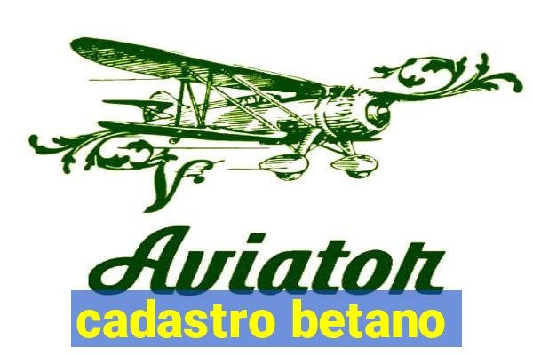 cadastro betano