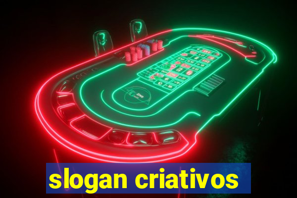 slogan criativos