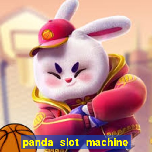 panda slot machine big win