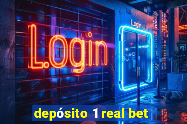 depósito 1 real bet