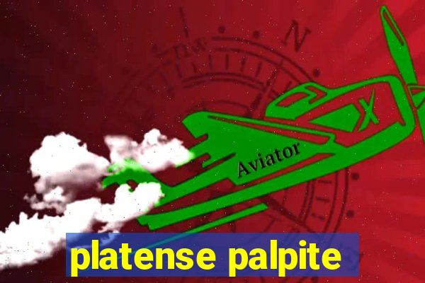 platense palpite