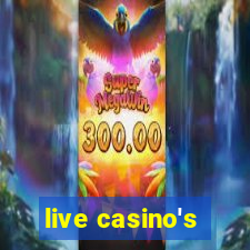 live casino's