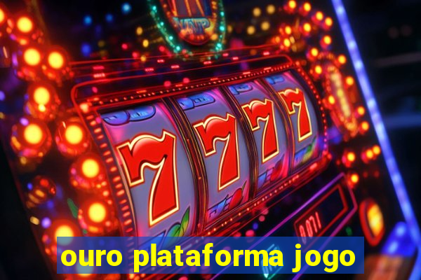 ouro plataforma jogo