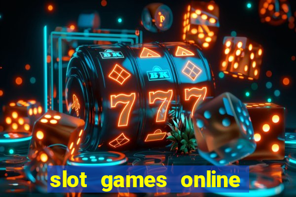 slot games online for free