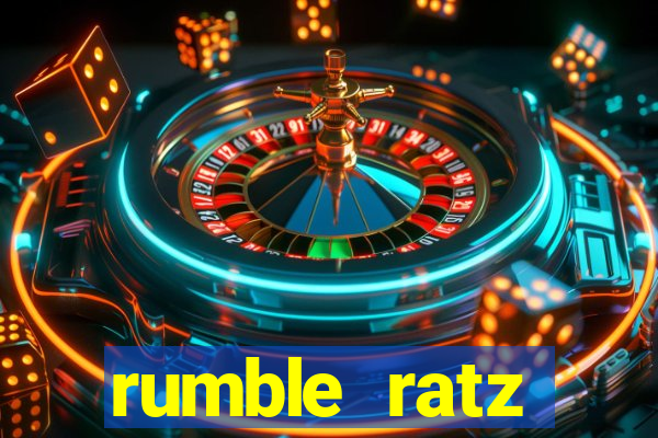 rumble ratz megaways slot online