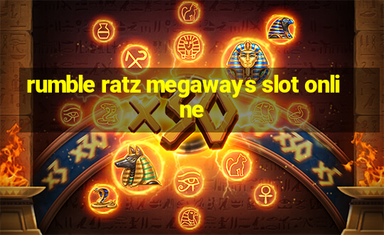 rumble ratz megaways slot online