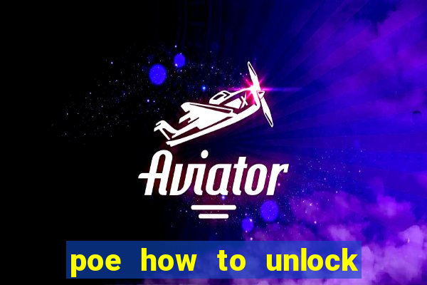 poe how to unlock 5 slot map device