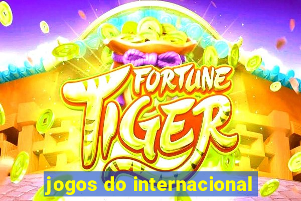 jogos do internacional