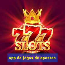 app de jogos de apostas