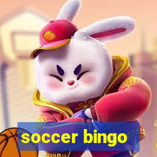 soccer bingo