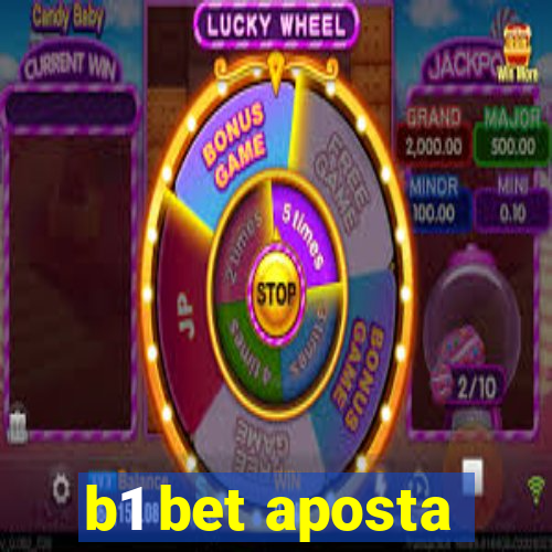 b1 bet aposta