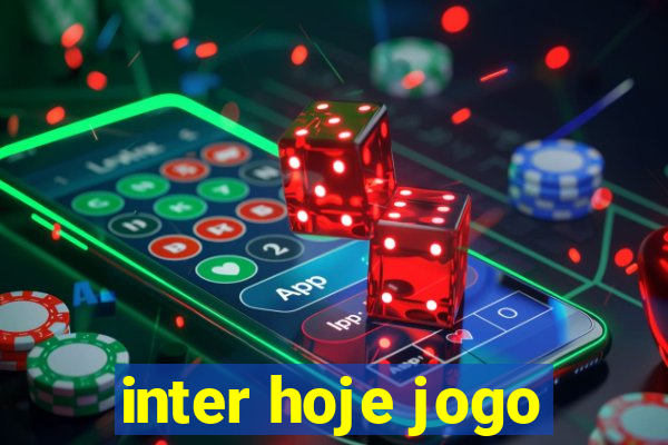 inter hoje jogo