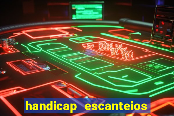 handicap escanteios 3 way