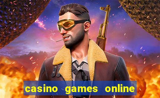 casino games online for real money