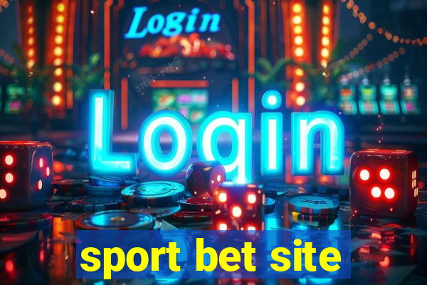 sport bet site