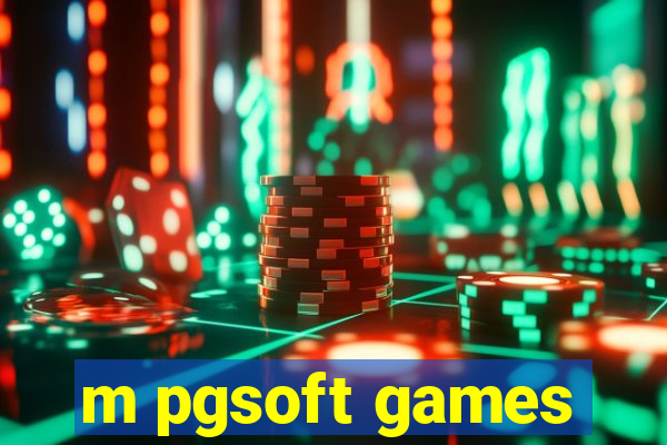 m pgsoft games