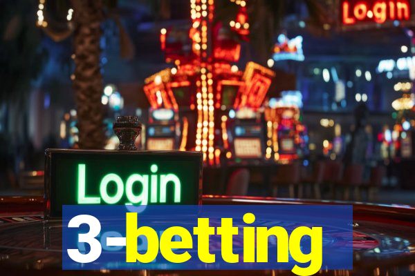 3-betting