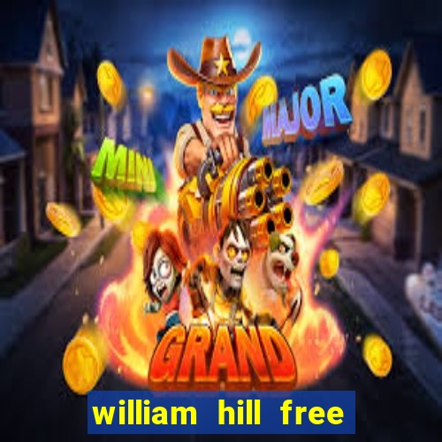 william hill free bingo codes