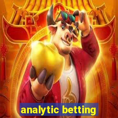 analytic betting