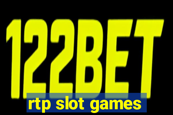 rtp slot games