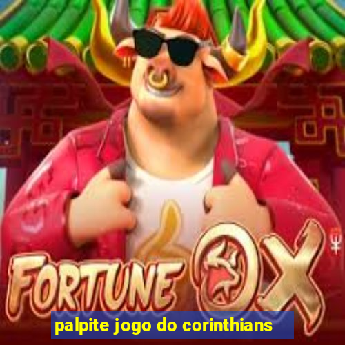 palpite jogo do corinthians