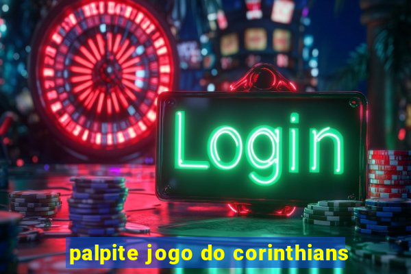 palpite jogo do corinthians