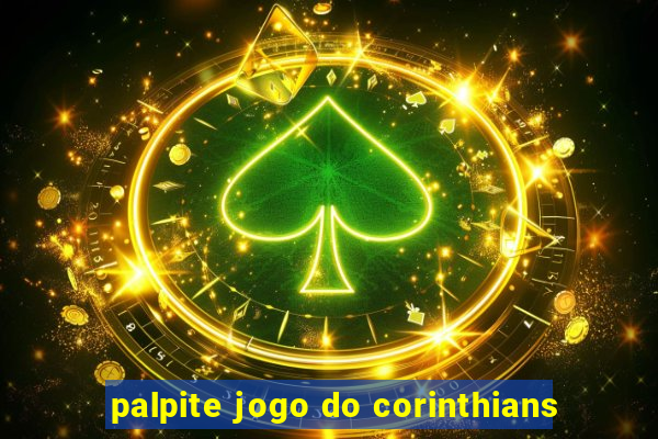 palpite jogo do corinthians