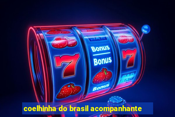 coelhinha do brasil acompanhante