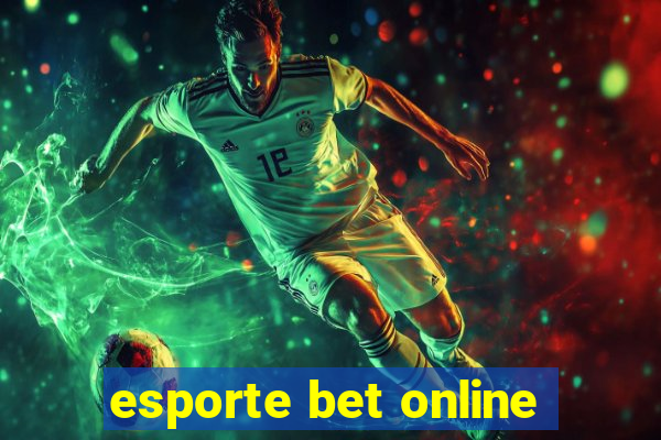 esporte bet online