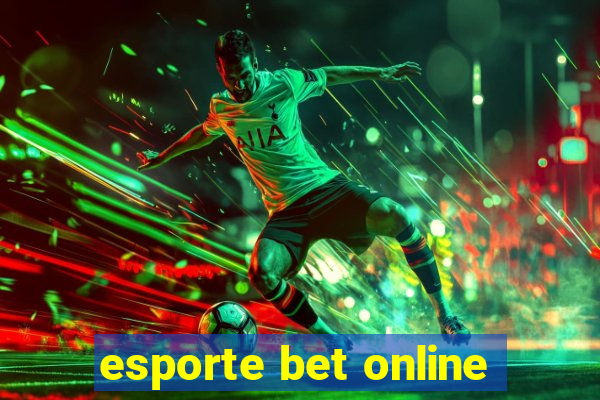 esporte bet online