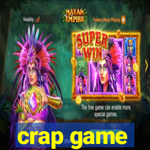 crap game