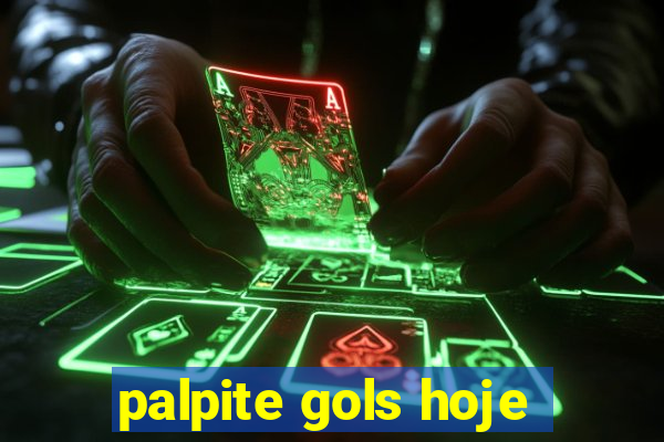 palpite gols hoje