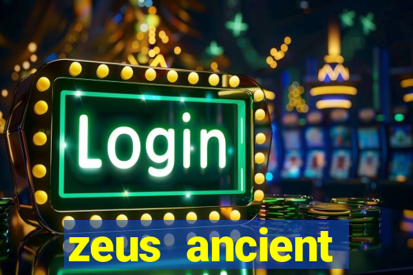 zeus ancient fortunes demo