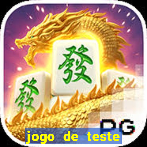 jogo de teste fortune tiger