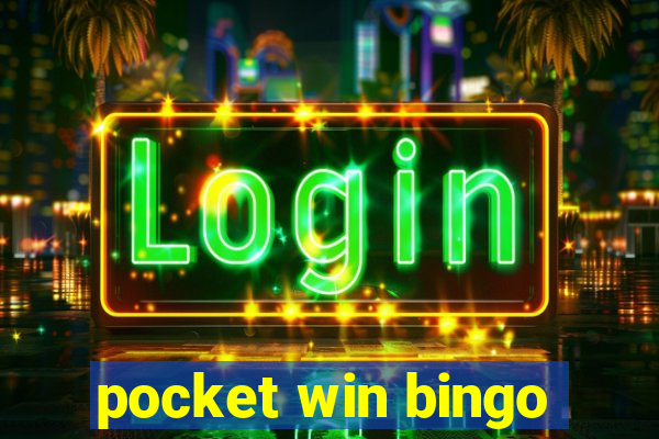 pocket win bingo