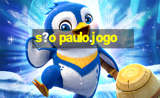 s?o paulo.jogo