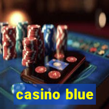 casino blue