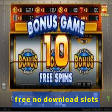 free no download slots